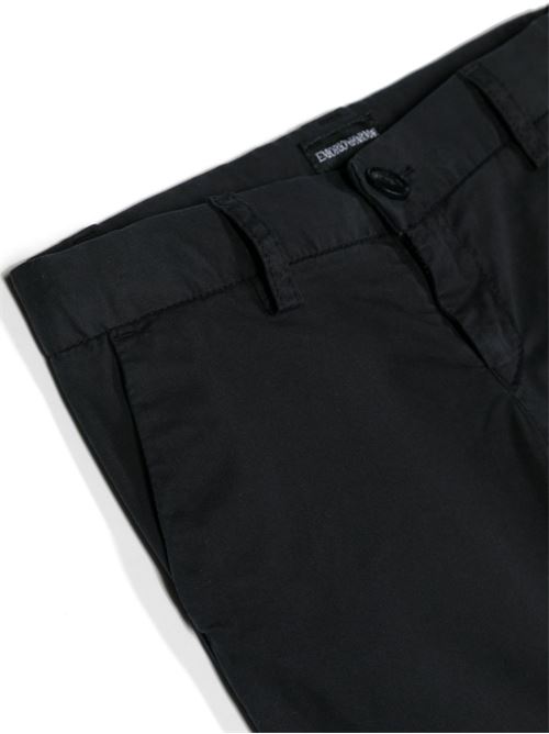 Pantalone bambino Emporio Armani blu EMPORIO ARMANI KIDS | 8N4P604N6YZ0920